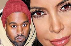 Kim Kardashian pidió a Kanye que fuera a terapia! [Us]