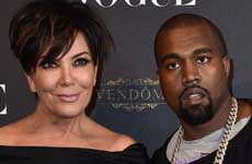 Kris Jenner teme que Kanye dañe su marca