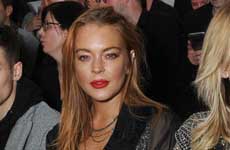 Lindsay Lohan quebrada. Busca hombres ricos