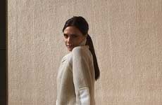 Victoria Beckham renuncia a los tacones!