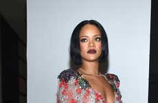 Rihanna: crisis nerviosa en los Grammys?