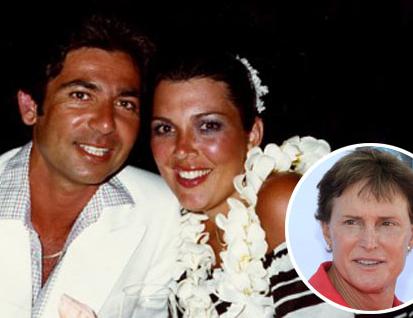 robert kardashian kriss jenner bruce jenner