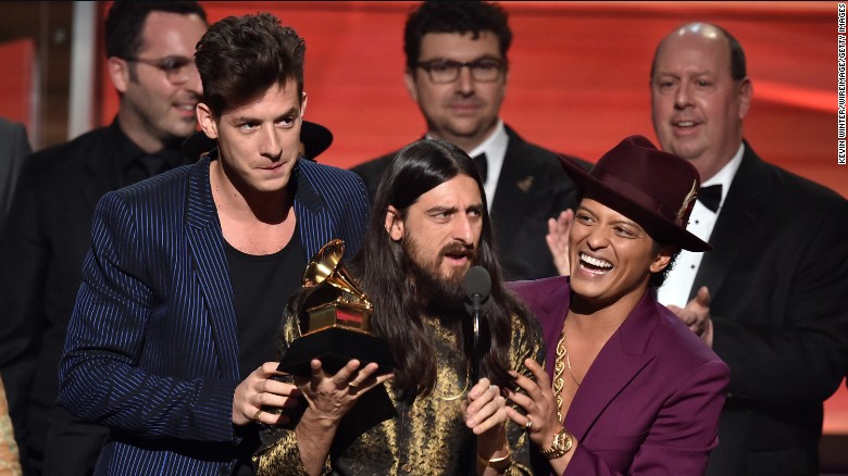 uptown funk bruno mars grammy winners 2016