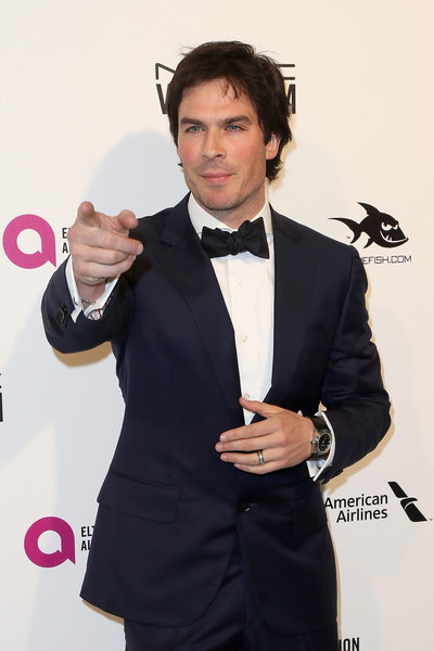 Ian Somerhalder Oscar Viewing Party