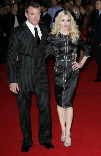 Madonna Guy Ritchie Rocknrolla UK Premier