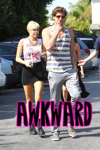 Miley Cyrus Liam Hemsworth Shopping