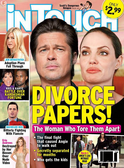 angelina jolie divorce papers intouch