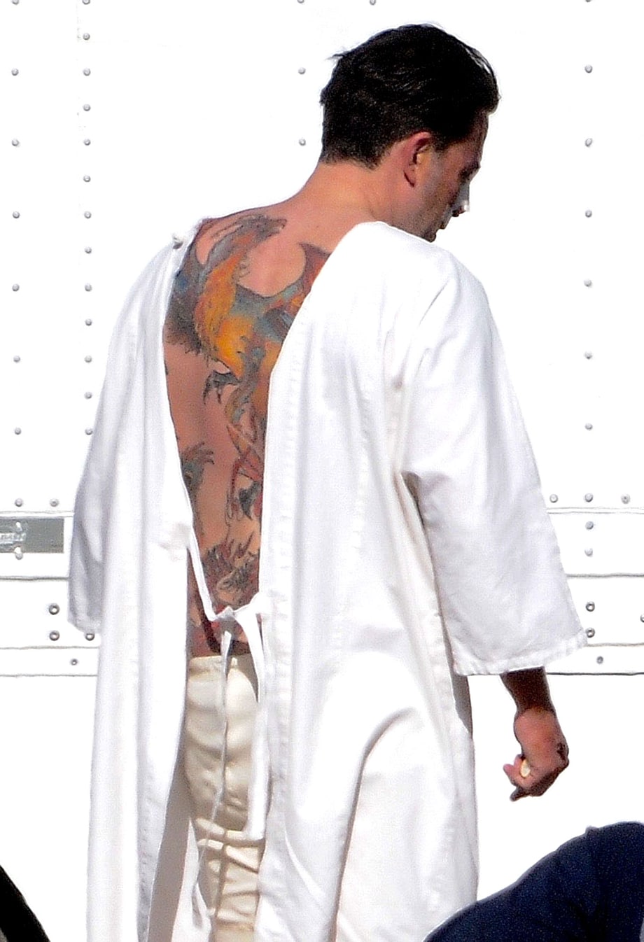 ben affleck tatuaje fenix espalda