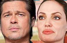 Angelina Jolie y Brad Pitt: papeles de divorcio [InTouch]