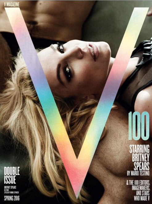 britney v magazine