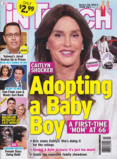 caitlyn adopting baby boy