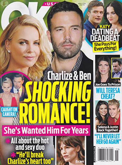 charlize theron ben affleck shocking romance ok