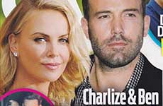 Charlize Theron & Ben Affleck tiene un romance! [OK!]