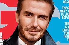 David Beckham: Me enfermo cuando dejo a mis hijos [GQ]