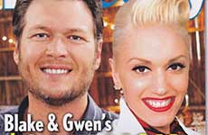 Gwen & Blake: Boda de 2 millones!! [Life&Style]