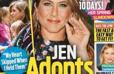 Jennifer Aniston Adopta dos niñas! [OK!]