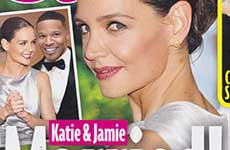 Katie Holmes y Jamie Foxx Casados! [Star]