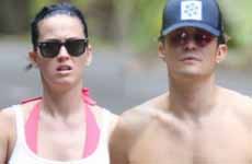 Katy Perry y Orlando Bloom de la mano en Hawaii!!