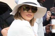 Khloe Kardashian admite que se retocó la cara!!