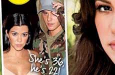 Kourtney Kardashian embarazada de Bieber? [L&S]