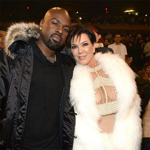 kris jenner corey gamble