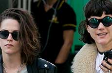 Kristen Stewart besando a Soko! Pics!