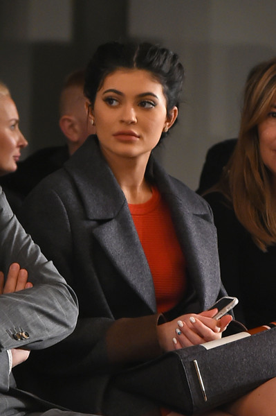 kylie jenner boss new york fashion week