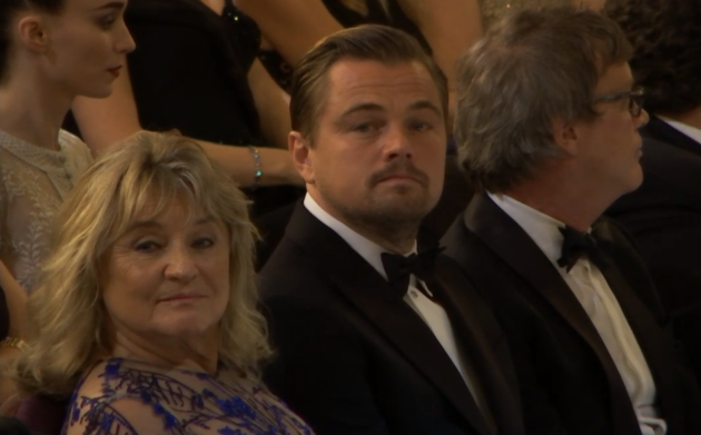 Leonardo DiCaprio bebé