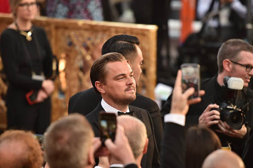 Leonardo DiCaprio bebé