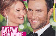 Adam Levine y Behati Prinsloo a punto de divorcio! [Star]