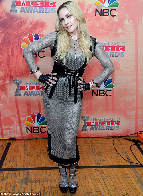 madonna iheartradio music awards