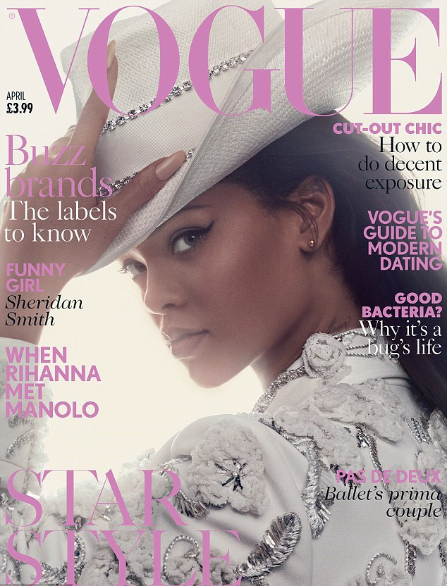 rihanna vogue cover