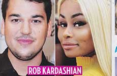 Rob Kardashian rescatado por el amor de Blac Chyna [Us]