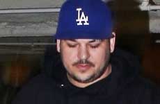 Rob Kardashian más delgado!! Ha perdido peso!!