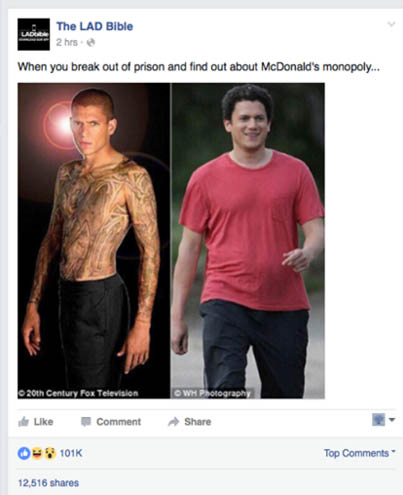 wentworth miller meme