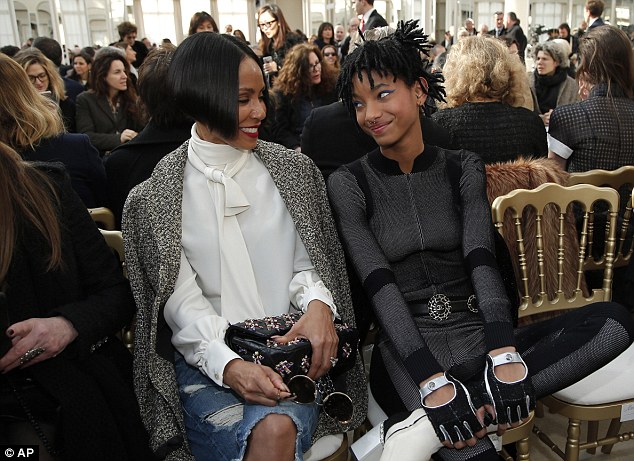 willow smith con su madre jada pinkett smith