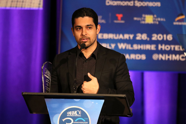 wilmer valderrama annual nhmc awards