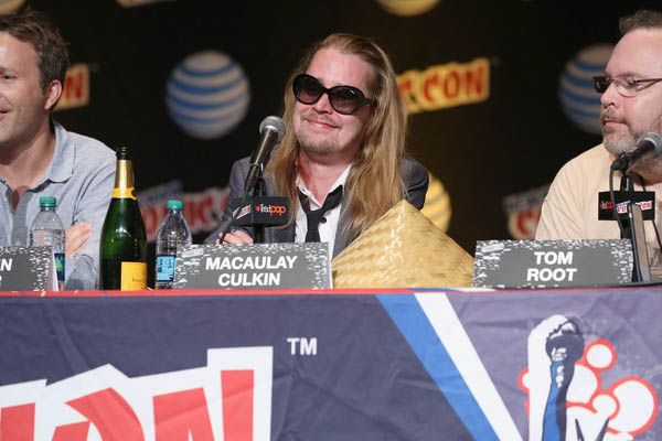 Macaulay Culkin Adult Swim Press Hours Signings 2015