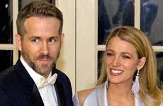 Blake Lively embarazada por segunda vez?