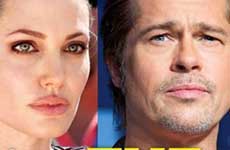 Angelina y Brad: La separación [Life&Style]