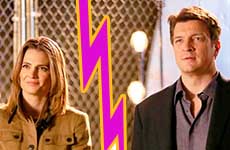 Castle Drama!! El rollo de Stana Katic y Nathan Fillion!