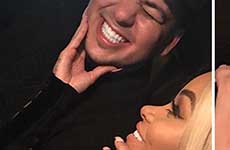 Rob Kardashian y Blac Chyna COMPROMETIDOS! Vean el anillo!