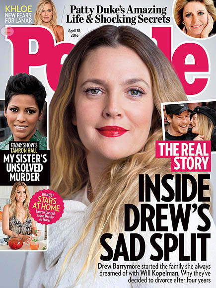 drew barrymore divorce people