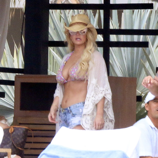 jessica simpson vacations cabos bikini top