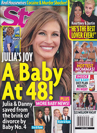 julia roberts baby 48 star