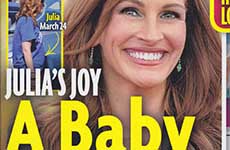 Julia Roberts embarazada a los 48 [Star]