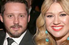 Kelly Clarkson presenta a su hijo Remy