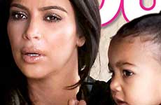 Kanye West deja a Kim Kardashian [InTouch]