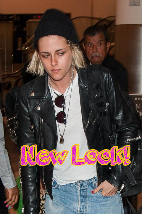 kristen stewart blonde rubia