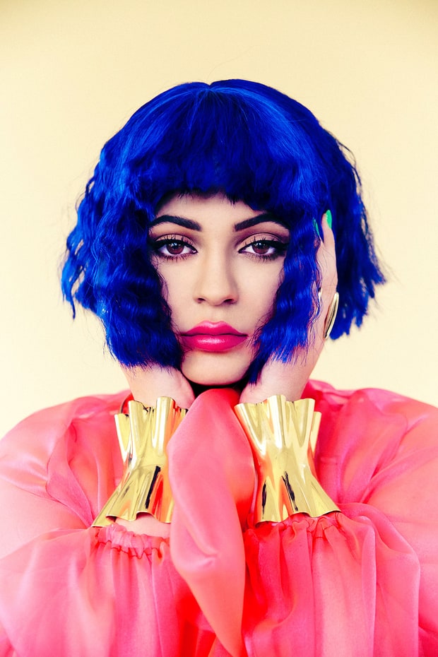 kylie jenner paper mag